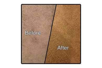 Before & After Carpet Cleaning in Houston, TX