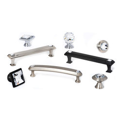 Alno, Inc. Crystal Hardware - Cabinet And Drawer Hardware