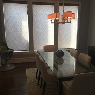 Duette TopDown/BottomUp & Designer Roller Shades with PowerView