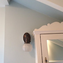 bathroom sconce