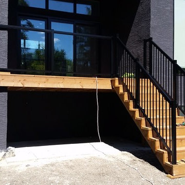 Deck Railings