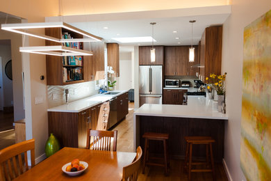 Kitchen - contemporary kitchen idea in San Francisco