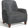 Hatch Armchair, Tobacco Leather