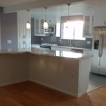 Completed Great Room remodel.