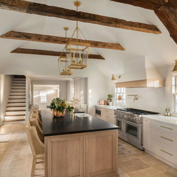 Modern Colonial Revival Kitchen