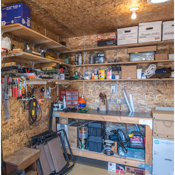 Okanagan Lifestyle Inspired Home 372 Shorts Rd. Kelowna BC Workshop