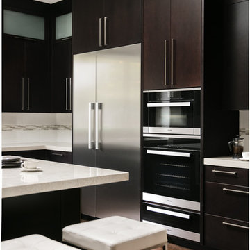 Silicon Valley Contemporary Kitchen