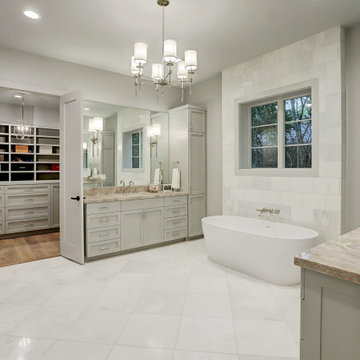 Transitional Brick Traditional-inspired American Classic