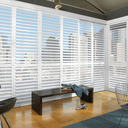 Hunter Douglas NewStyle&reg; Hybrid Shutters - Window Blinds