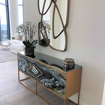 Circa Penthouse Custom Furniture