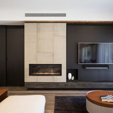 living room wall