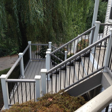 Trex Decking, Front Porch