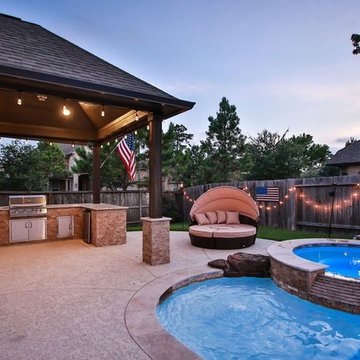 Wiley- Pool & Covered Patio