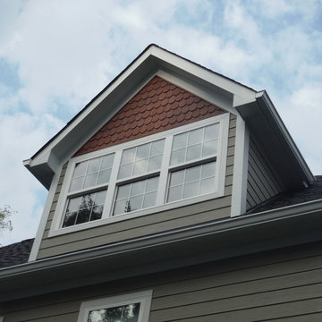 Hardie Monterey Taupe with CertainTeed Shingle | Wildwood, MO (63040)