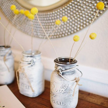 Grey + Coral Nursery