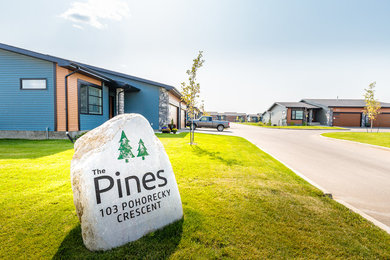 The Pines Energy Star Bungalow Townhomes In Evergreen