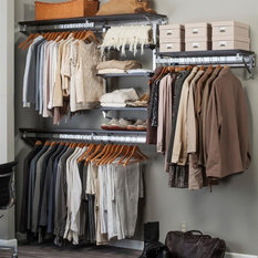 Design Style Walk In Closet Anizers For Nice Bedroom Storage Home Accecories Houzz Wall Of Closets Closet Design