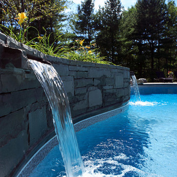Waterfalls & Features