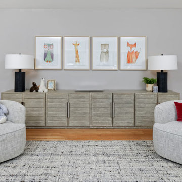 Farmhouse Aesthetic Residence