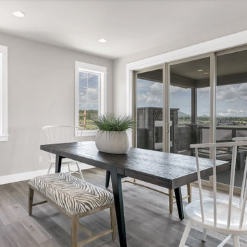 Modern Home on The Rim at Tetherow, Bend, OR