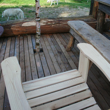 Nos Fauteuils Adirondack en situation