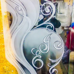 SANDBLASTED GLASS - Products