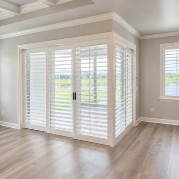 Custom Plantation Shutters Made in the USA | Modern Florida Home