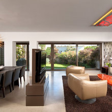 Guest apartment over garage