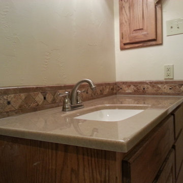 New vanity top