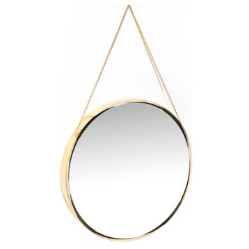 Franc Gold 18 inch Wall Mirror