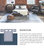 nuLOOM Vintage Odell Traditional Transitional Area Rug, Light Blue, 5'3"x7'9"