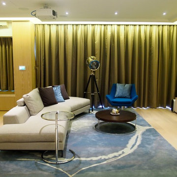 Private Residence | Celestial Heights | Ho Man Tin, Hong Kong