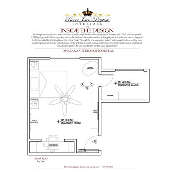 Make-a-Wish Foundation Boy's Bedroom Design