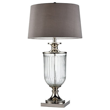 32.50"H Amelie Glass Table Lamp