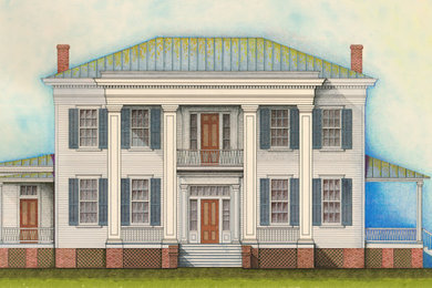 Antebellum restoration