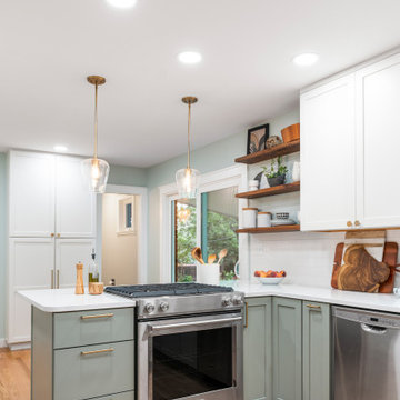 Scandinavian Kitchen Remodel