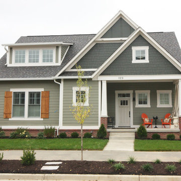 Trailside:  Picturesque Porch