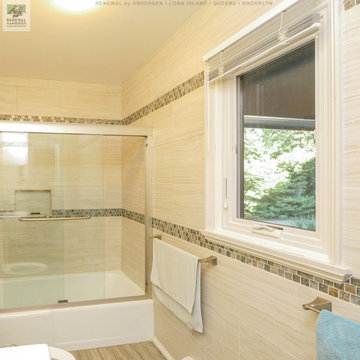 New Window in Attractive Bathroom - Renewal by Andersen Long Island
