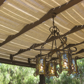 Pergola Retractible Solar Shading