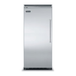 Viking 36" Built-in All-freezer, Stainless Steel Left Hinge | VCFB5362LSS - Freezers