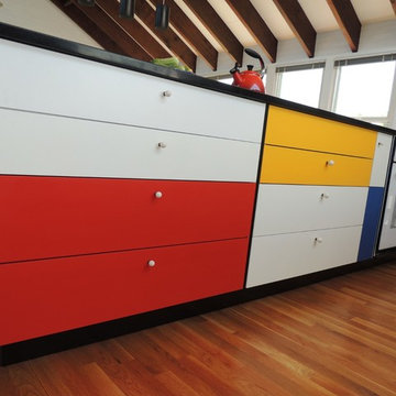 Mondrian Kitchen