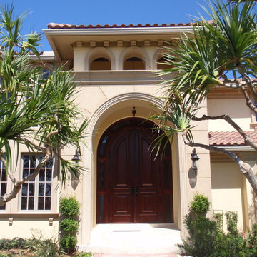 ENTRY DOOR