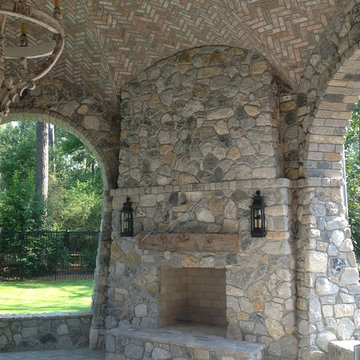 Gray Exterior Stone