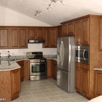 Haslett Traditional Oak