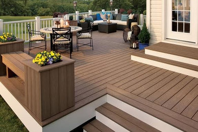 Example of a deck design in Other