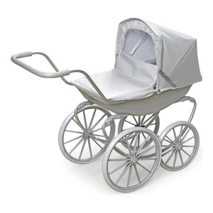 3 wheel doll pram