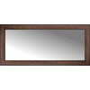 67" x 31" Arqadia Bronze Traditional Custom Framed Mirror