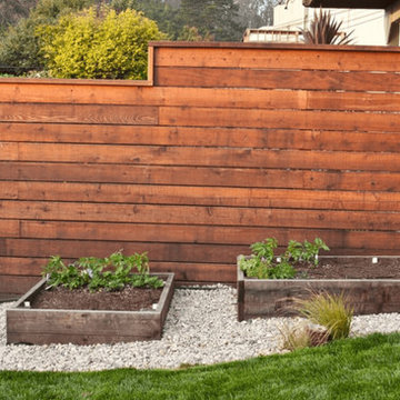 Horizontal Wood Fence