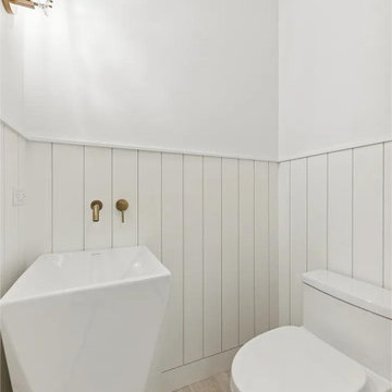 Lake Bluff New Construction Interior and Exterior Painting