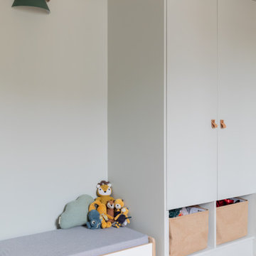 Rénovation complète d'une maison du 18ème siècle à Rueil Malmaison